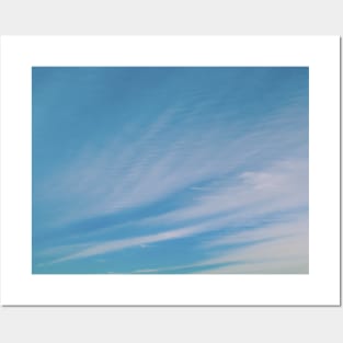 Wispy Sky Posters and Art